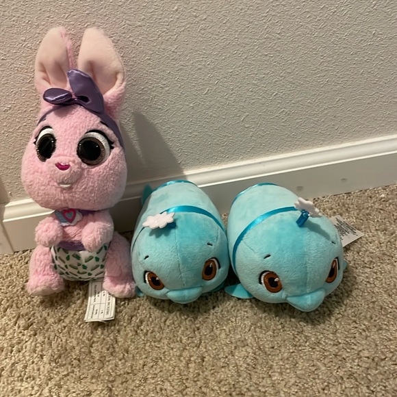 Disney Other - Disney T.O.T.S stuffed animals